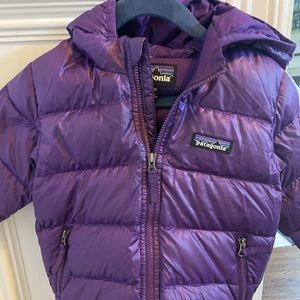 Patagonia down coat